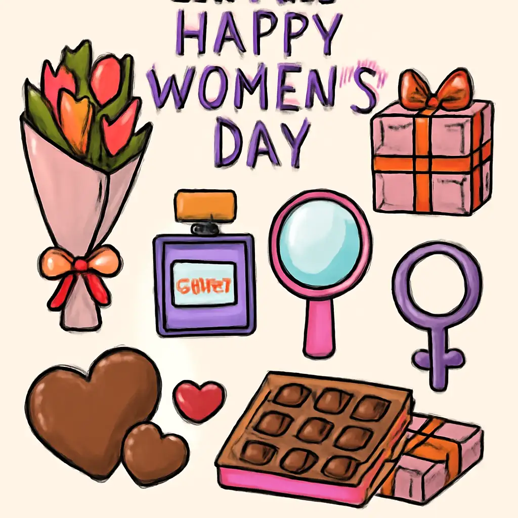 8 Mart Kadınlar Günü Hediyesi
