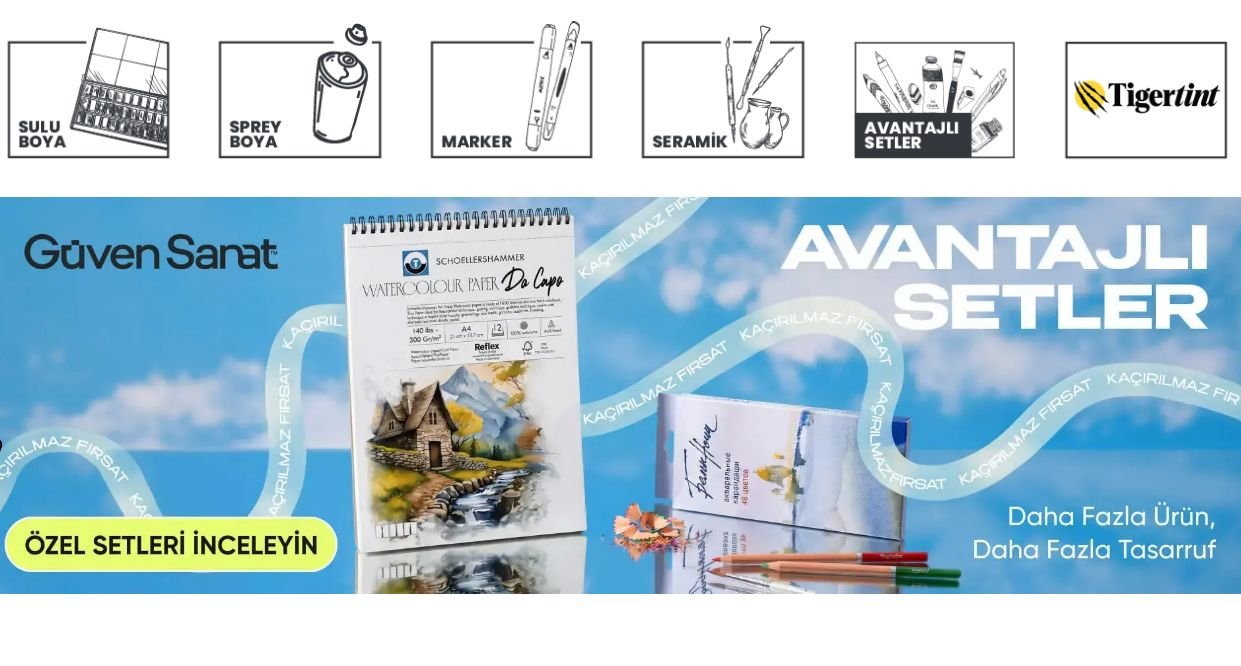 Sanat ve Çizim İçin Marker Kullanımı